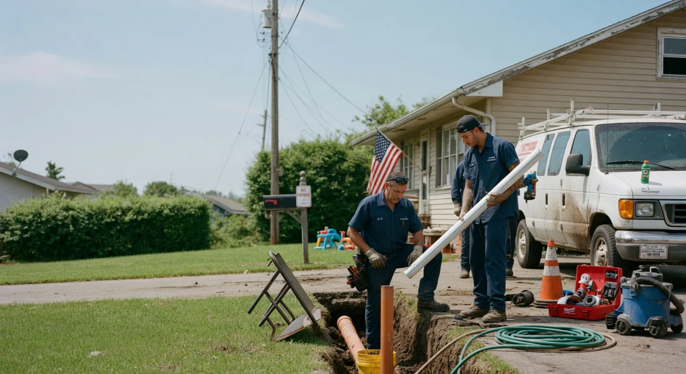Drain Cleaning in Corning, IA near me